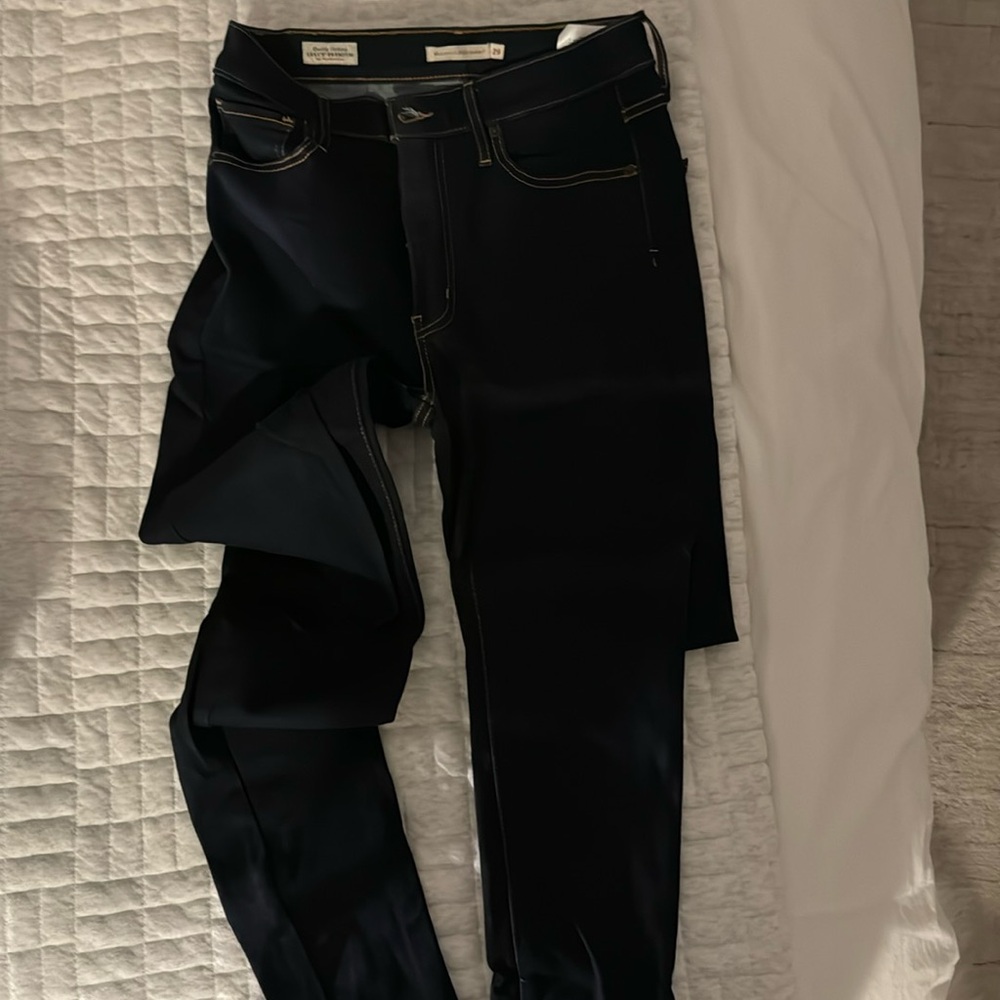 Levi premium mile high skinny